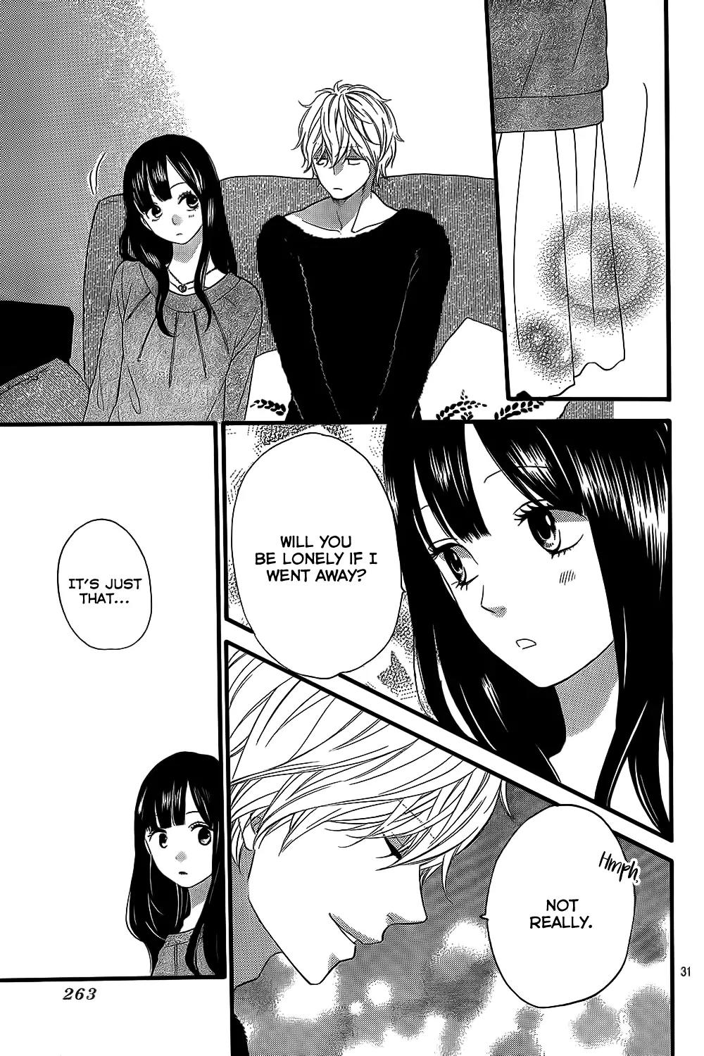Ookami Shoujo to Kuro Ouji Chapter 54 page 32 - Chapter 54 : The Result Lies in Your Own Efforts