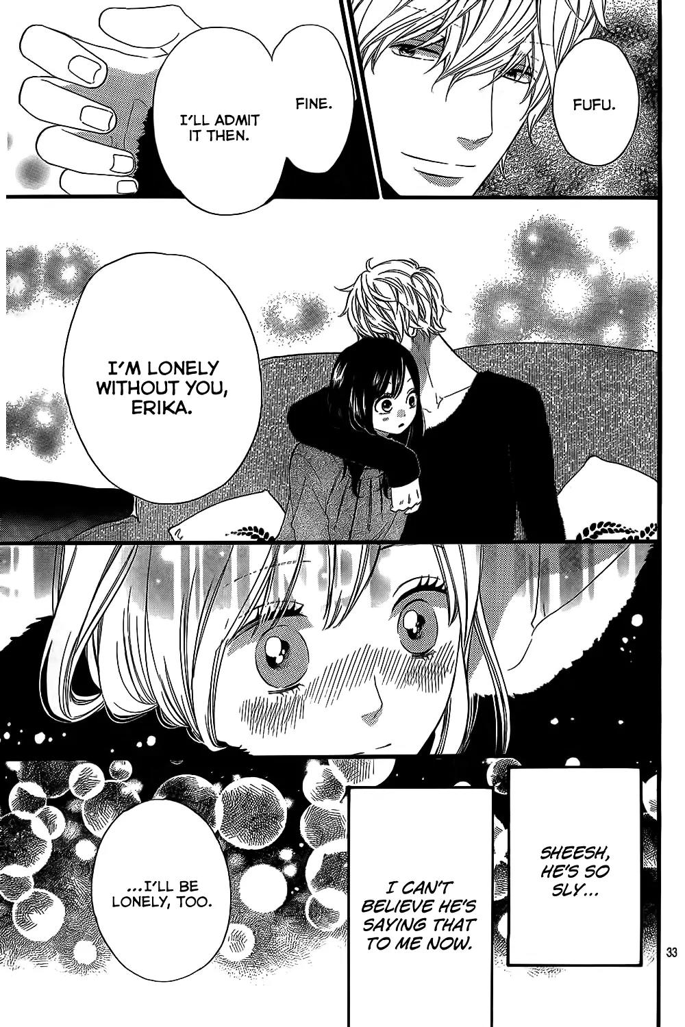 Ookami Shoujo to Kuro Ouji Chapter 54 page 34 - Chapter 54 : The Result Lies in Your Own Efforts