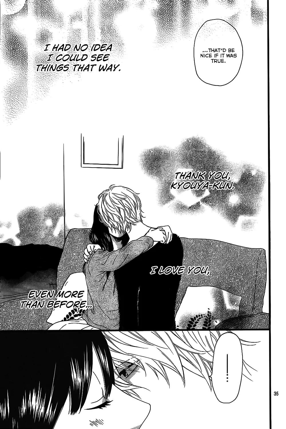 Ookami Shoujo to Kuro Ouji Chapter 54 page 36 - Chapter 54 : The Result Lies in Your Own Efforts