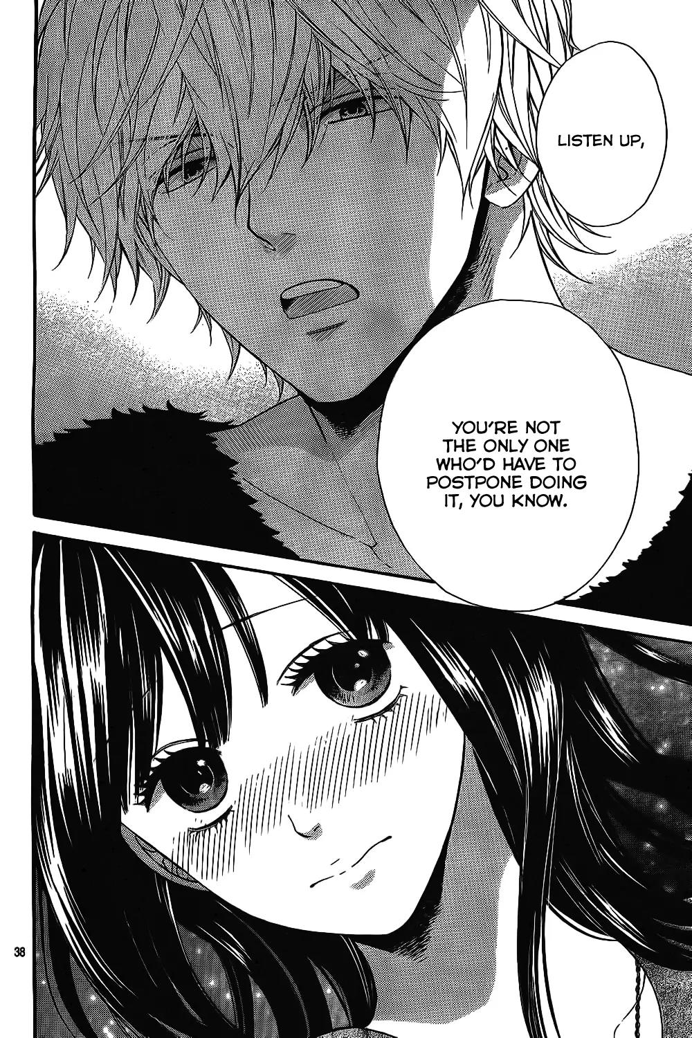 Ookami Shoujo to Kuro Ouji Chapter 54 page 39 - Chapter 54 : The Result Lies in Your Own Efforts