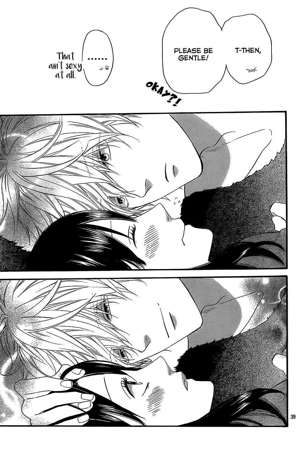 Ookami Shoujo to Kuro Ouji Chapter 54 page 40 - Chapter 54 : The Result Lies in Your Own Efforts