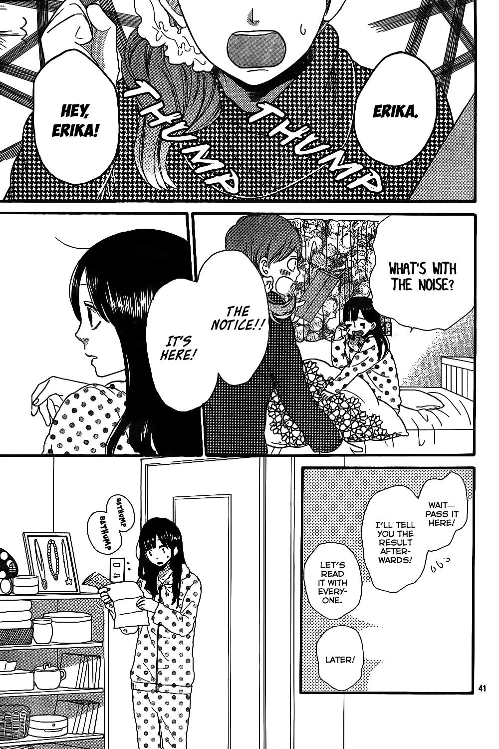 Ookami Shoujo to Kuro Ouji Chapter 54 page 42 - Chapter 54 : The Result Lies in Your Own Efforts