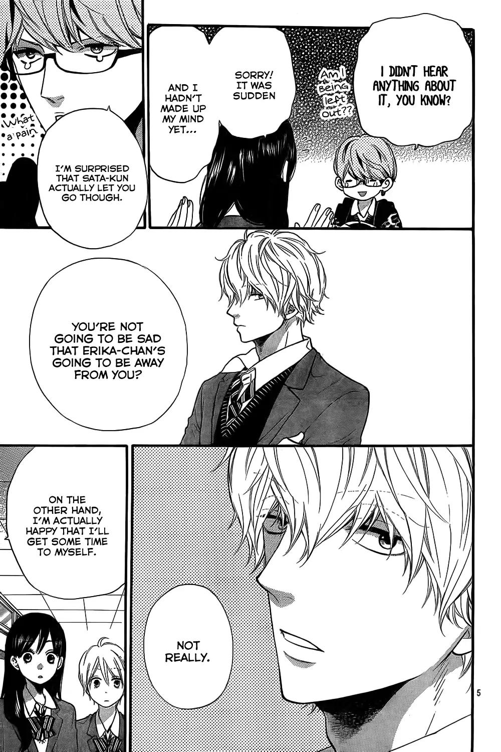 Ookami Shoujo to Kuro Ouji Chapter 54 page 6 - Chapter 54 : The Result Lies in Your Own Efforts