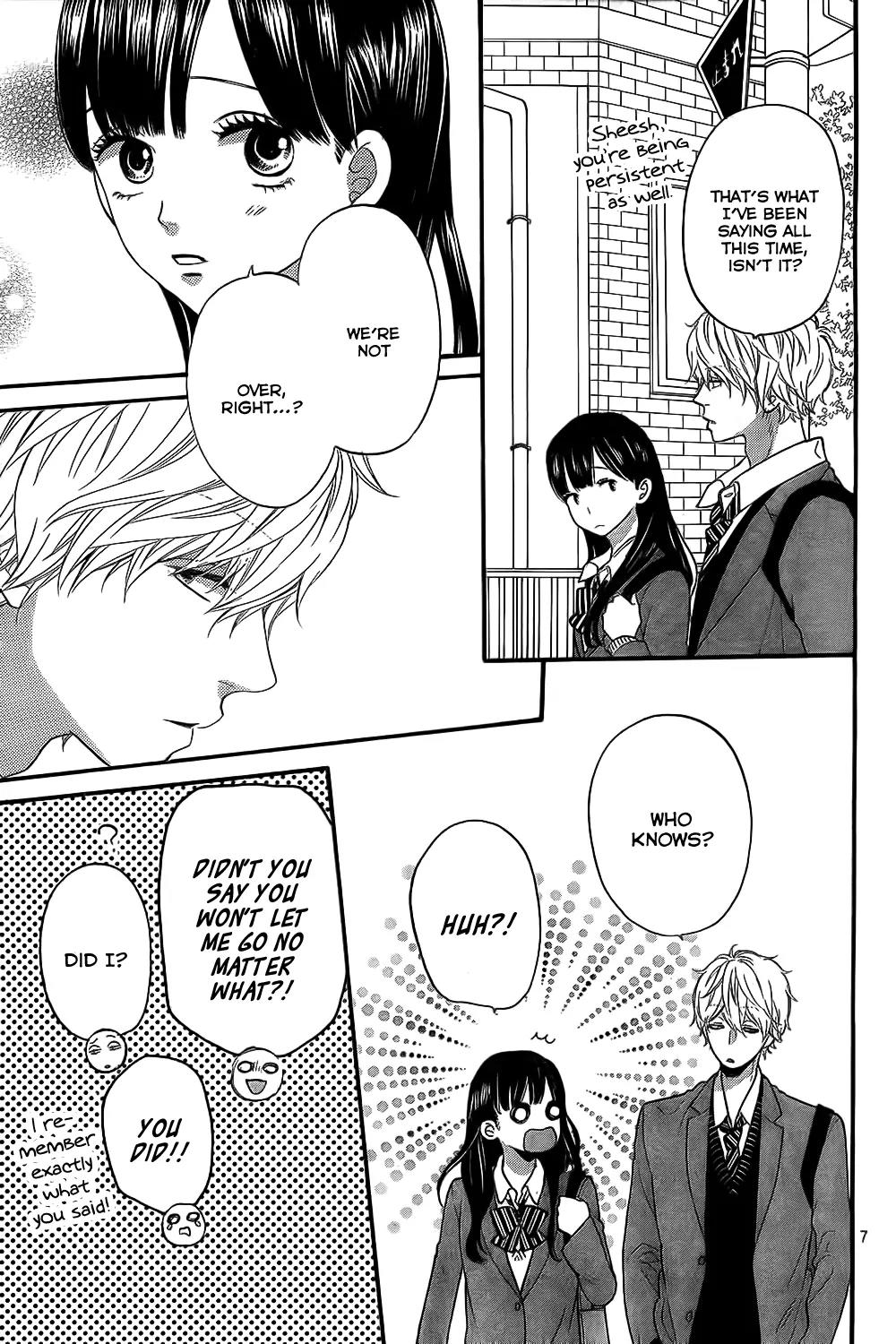 Ookami Shoujo to Kuro Ouji Chapter 54 page 8 - Chapter 54 : The Result Lies in Your Own Efforts