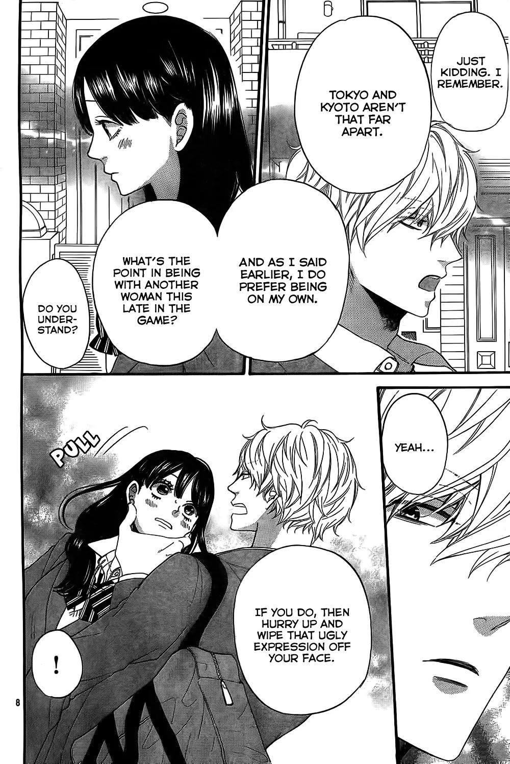 Ookami Shoujo to Kuro Ouji Chapter 54 page 9 - Chapter 54 : The Result Lies in Your Own Efforts