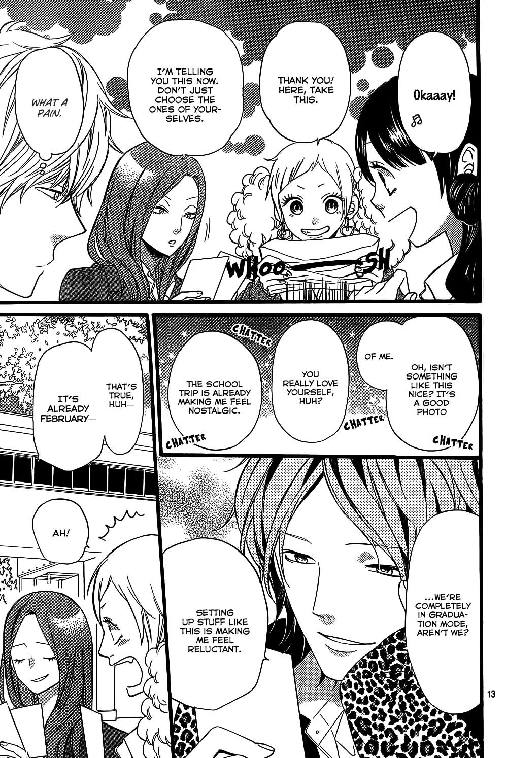 Ookami Shoujo to Kuro Ouji Chapter 55 page 14 - Chapter 55: The Prince in the Ball