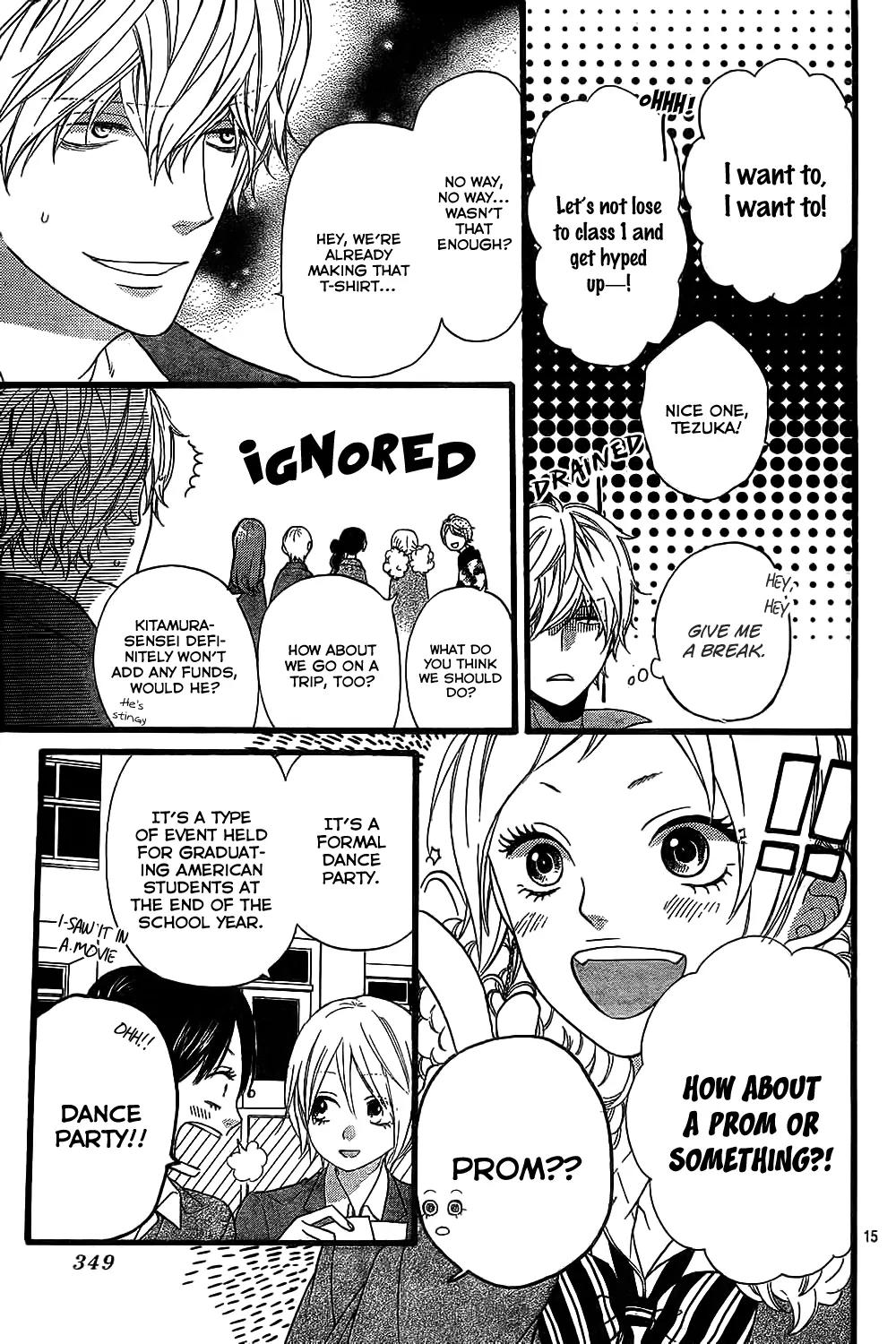 Ookami Shoujo to Kuro Ouji Chapter 55 page 16 - Chapter 55: The Prince in the Ball