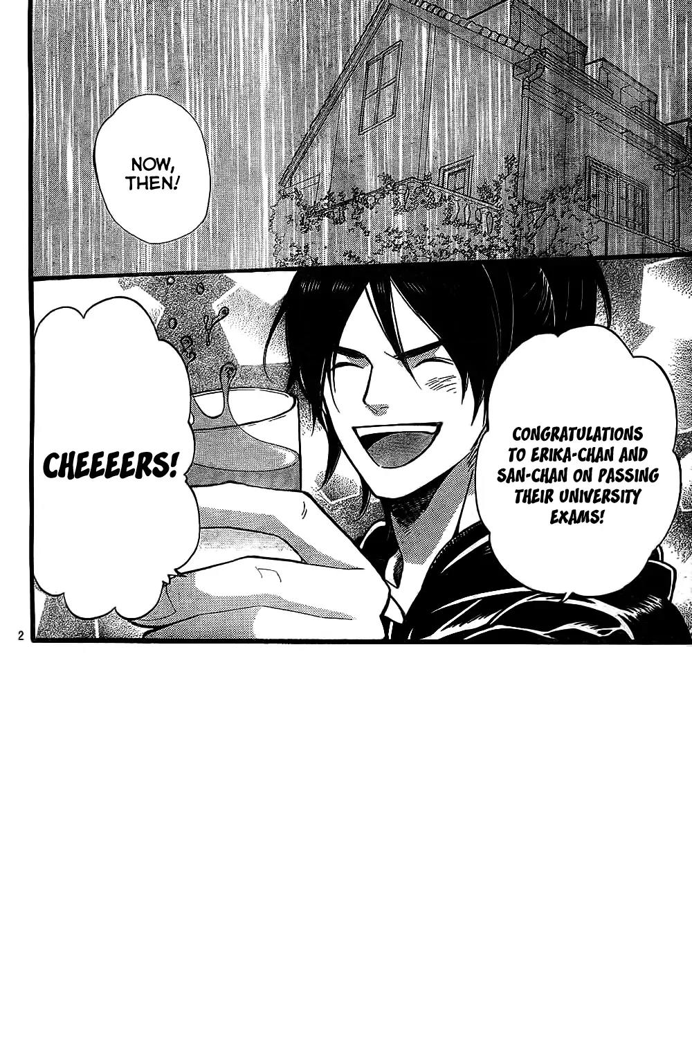 Ookami Shoujo to Kuro Ouji Chapter 55 page 3 - Chapter 55: The Prince in the Ball