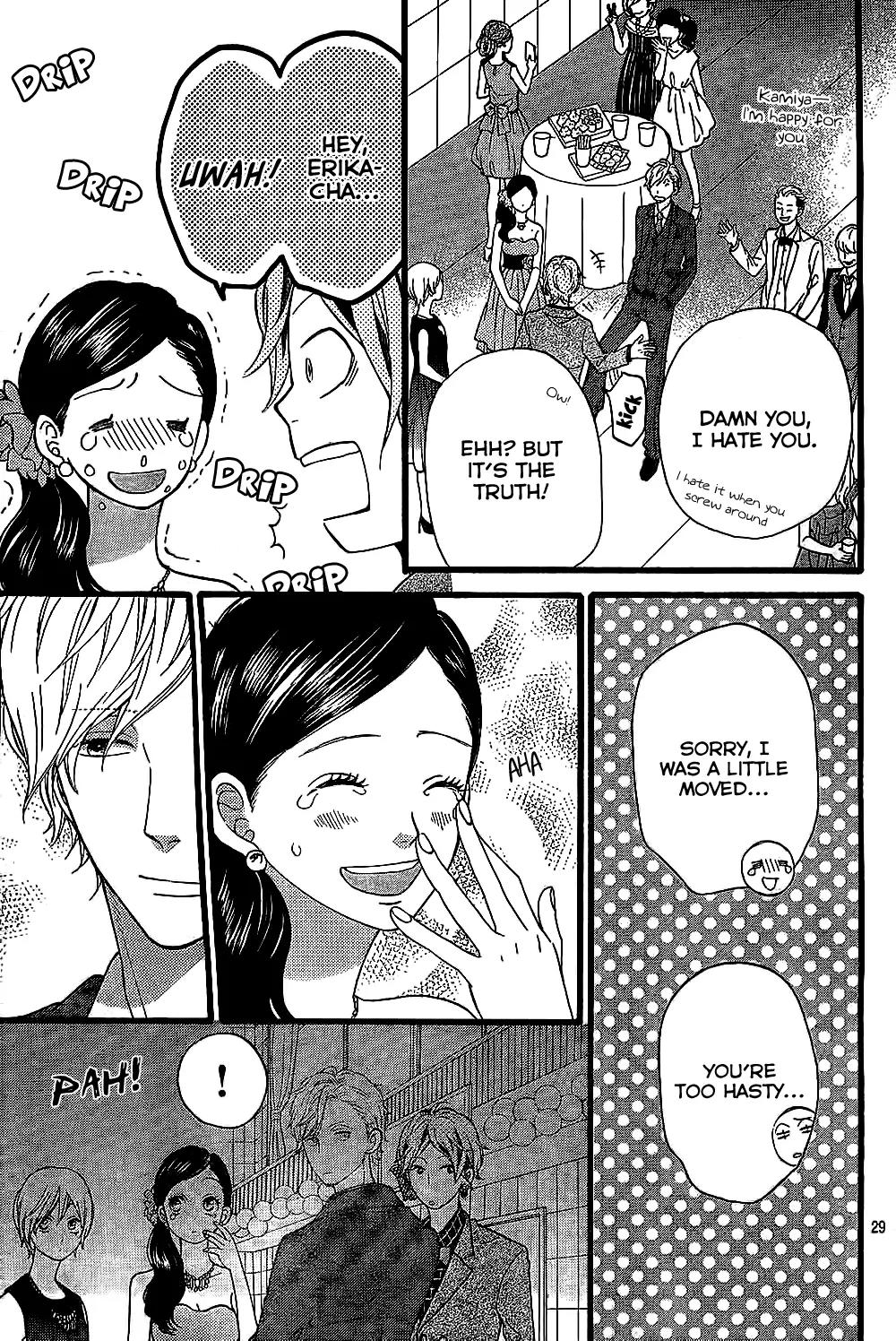 Ookami Shoujo to Kuro Ouji Chapter 55 page 30 - Chapter 55: The Prince in the Ball
