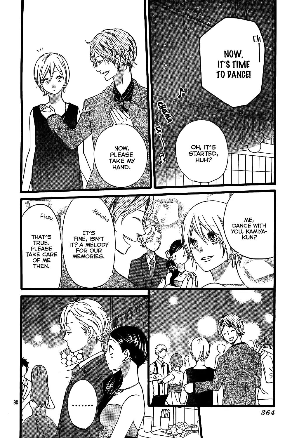 Ookami Shoujo to Kuro Ouji Chapter 55 page 31 - Chapter 55: The Prince in the Ball