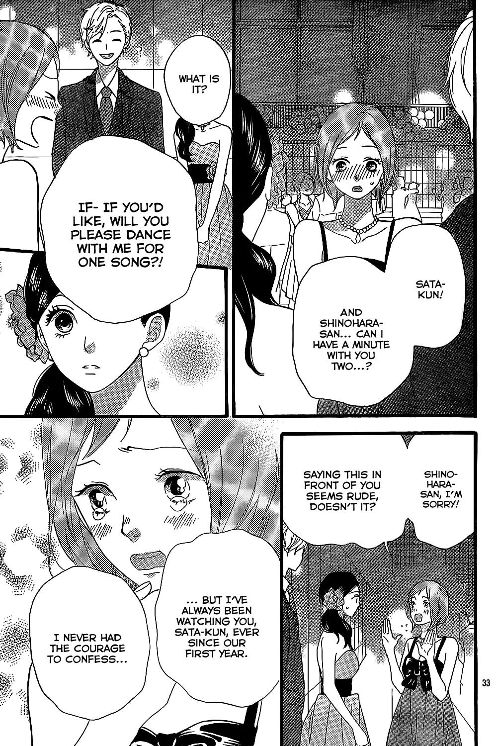 Ookami Shoujo to Kuro Ouji Chapter 55 page 34 - Chapter 55: The Prince in the Ball