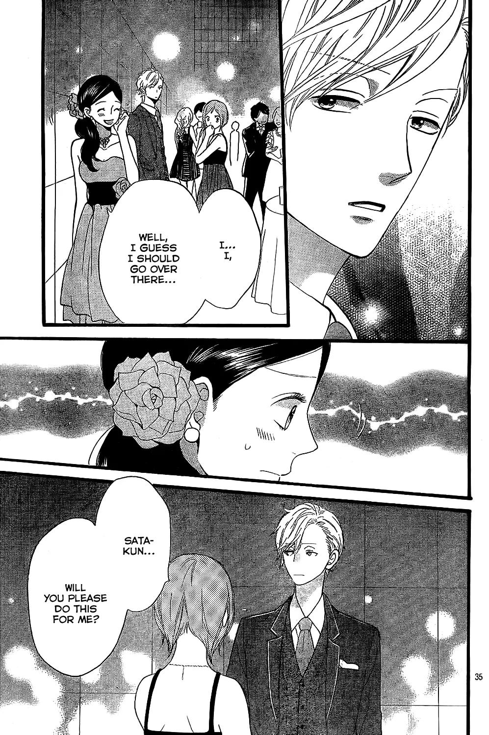 Ookami Shoujo to Kuro Ouji Chapter 55 page 36 - Chapter 55: The Prince in the Ball