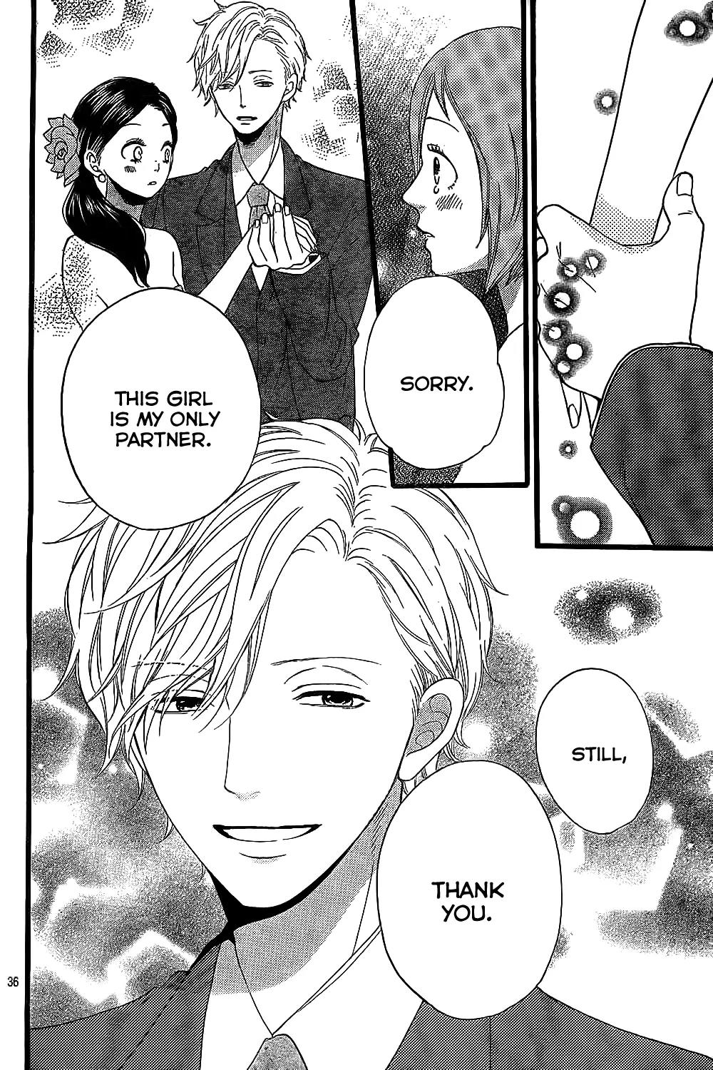 Ookami Shoujo to Kuro Ouji Chapter 55 page 37 - Chapter 55: The Prince in the Ball