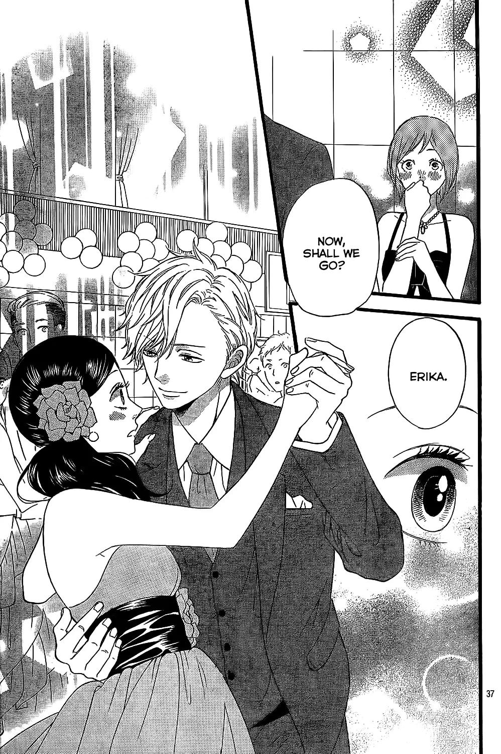 Ookami Shoujo to Kuro Ouji Chapter 55 page 38 - Chapter 55: The Prince in the Ball