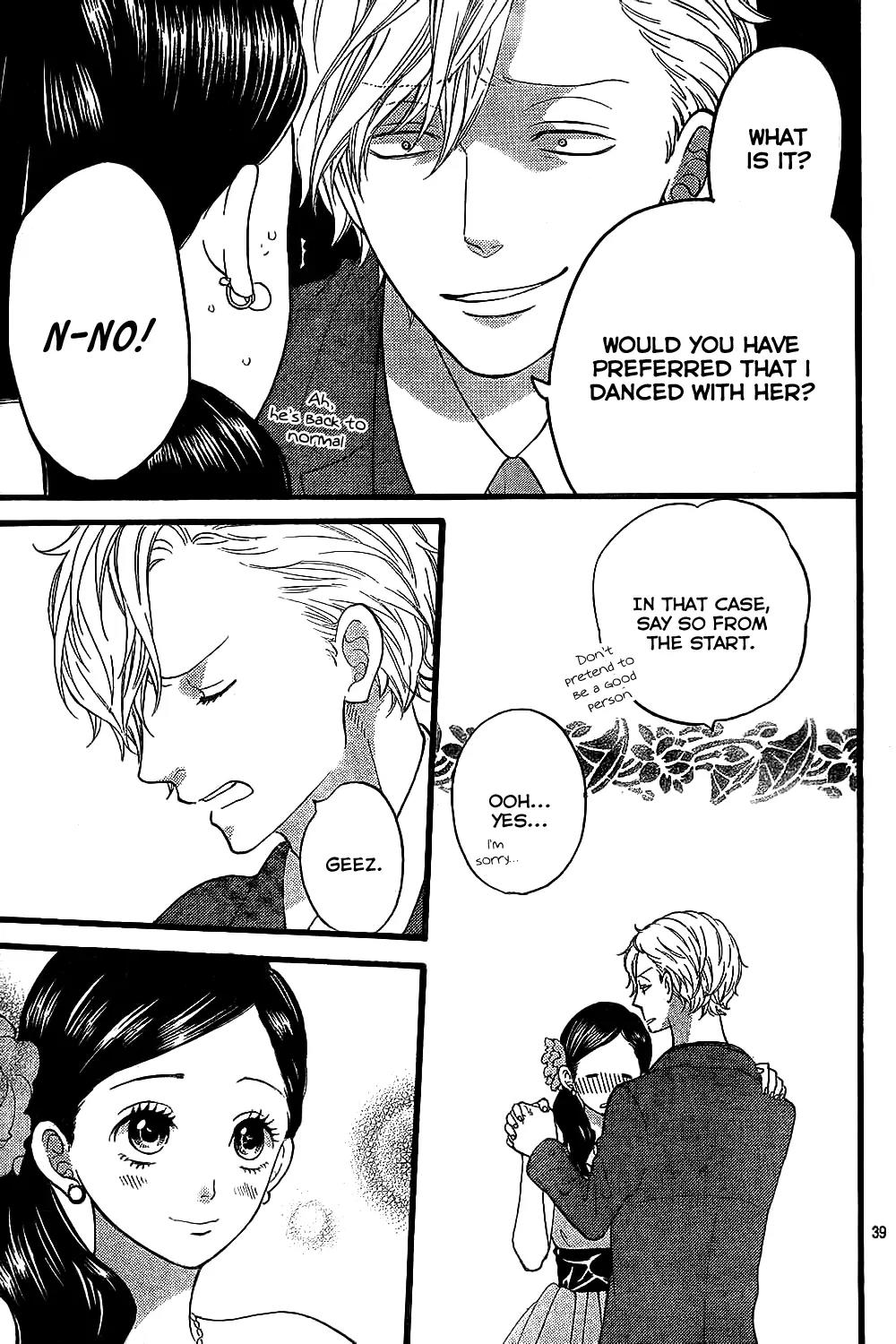Ookami Shoujo to Kuro Ouji Chapter 55 page 40 - Chapter 55: The Prince in the Ball