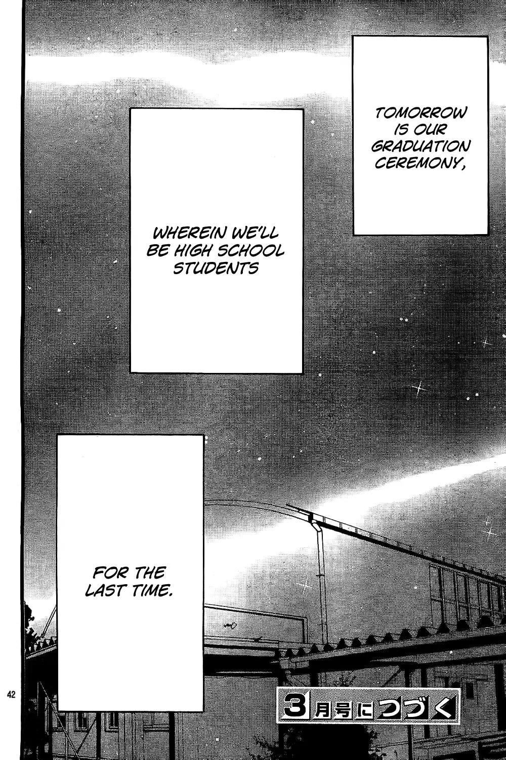 Ookami Shoujo to Kuro Ouji Chapter 55 page 43 - Chapter 55: The Prince in the Ball