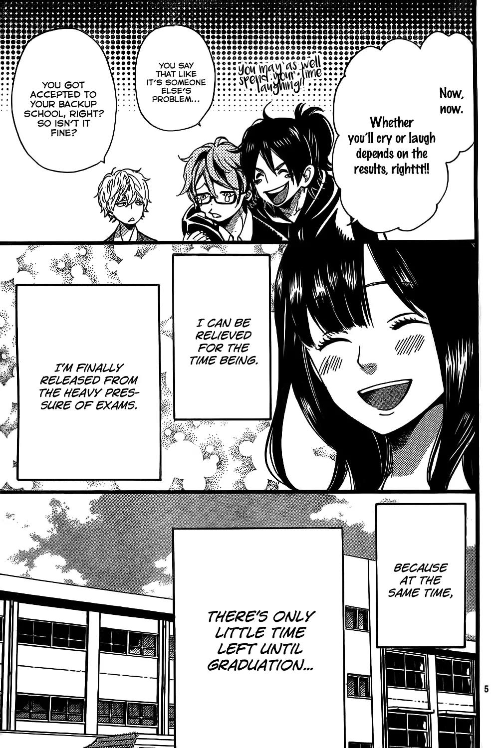 Ookami Shoujo to Kuro Ouji Chapter 55 page 6 - Chapter 55: The Prince in the Ball