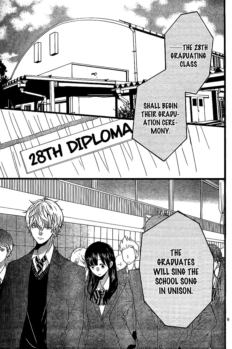 Ookami Shoujo to Kuro Ouji Chapter 56 page 10 - Chapter 56: Getting A Little Sentimental