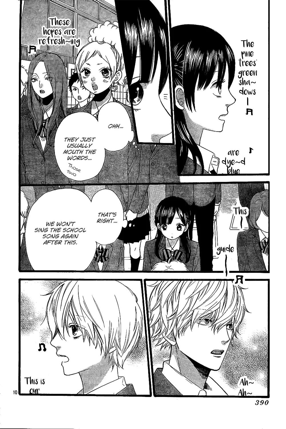 Ookami Shoujo to Kuro Ouji Chapter 56 page 11 - Chapter 56: Getting A Little Sentimental