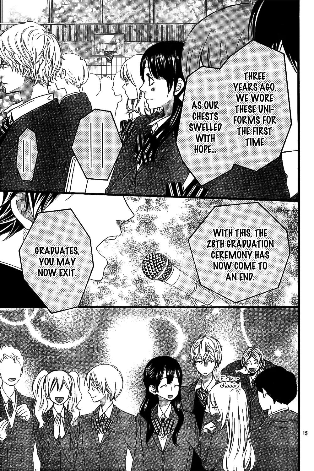 Ookami Shoujo to Kuro Ouji Chapter 56 page 16 - Chapter 56: Getting A Little Sentimental