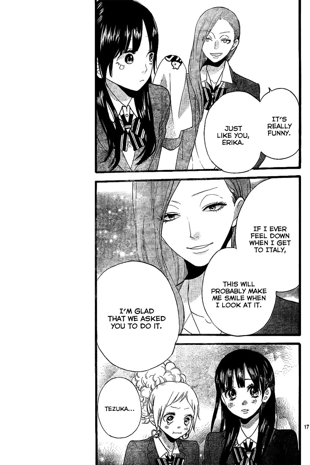 Ookami Shoujo to Kuro Ouji Chapter 56 page 18 - Chapter 56: Getting A Little Sentimental