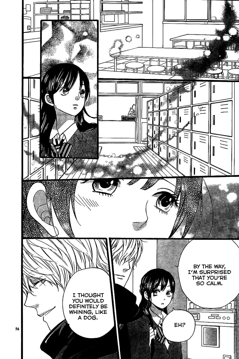 Ookami Shoujo to Kuro Ouji Chapter 56 page 25 - Chapter 56: Getting A Little Sentimental
