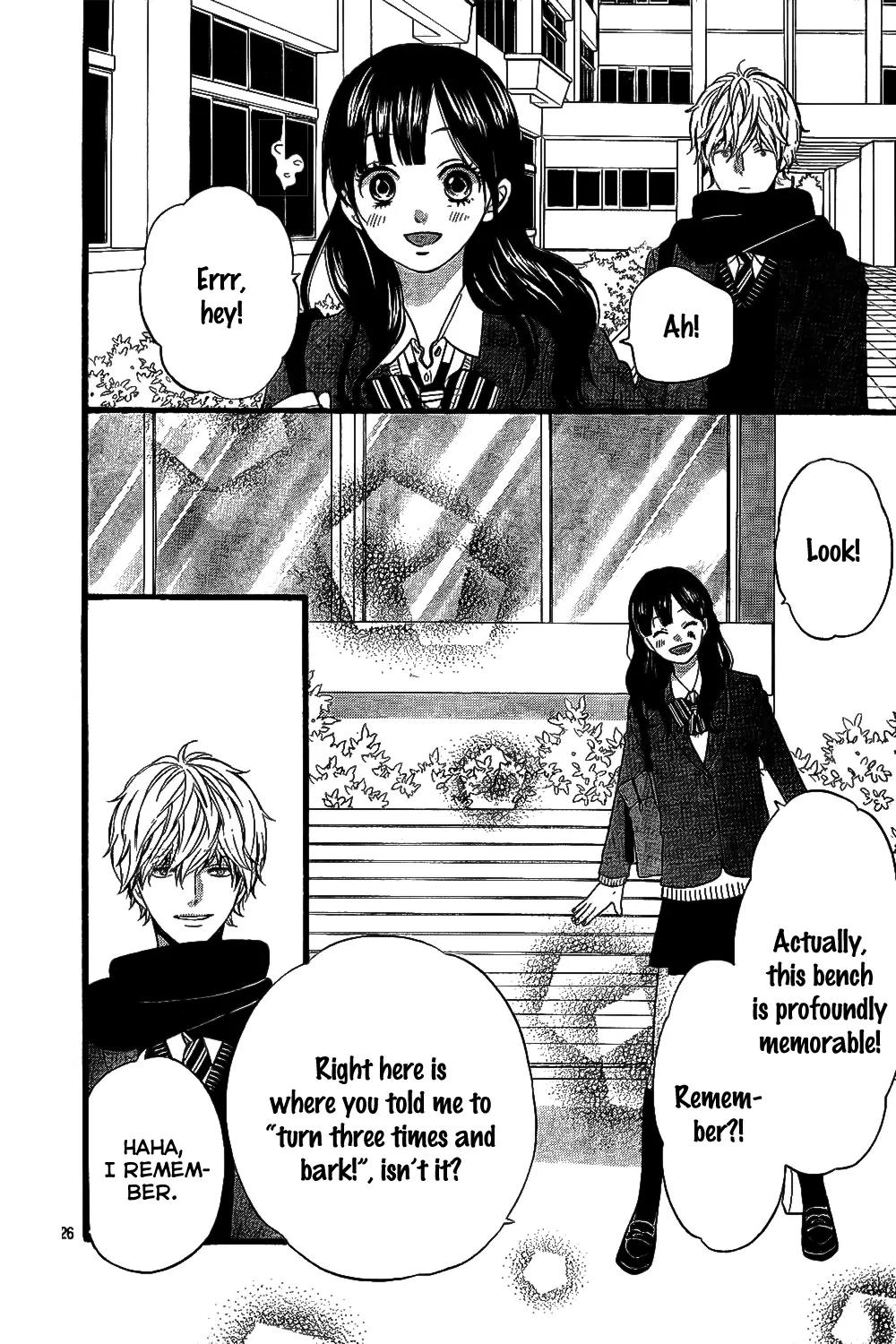 Ookami Shoujo to Kuro Ouji Chapter 56 page 27 - Chapter 56: Getting A Little Sentimental