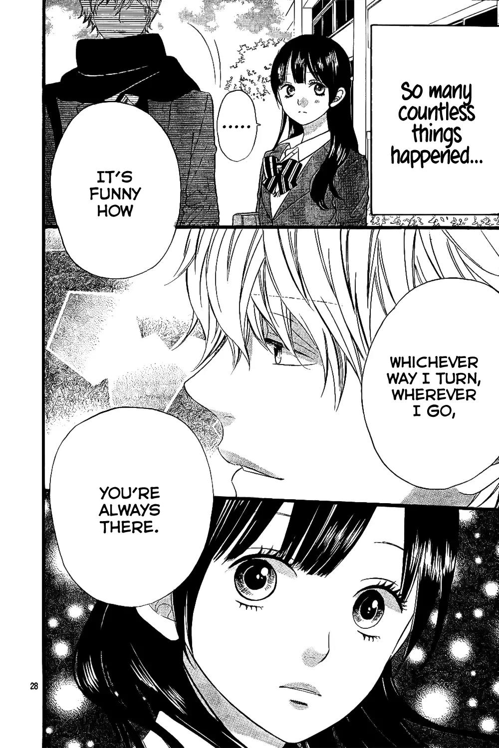 Ookami Shoujo to Kuro Ouji Chapter 56 page 29 - Chapter 56: Getting A Little Sentimental