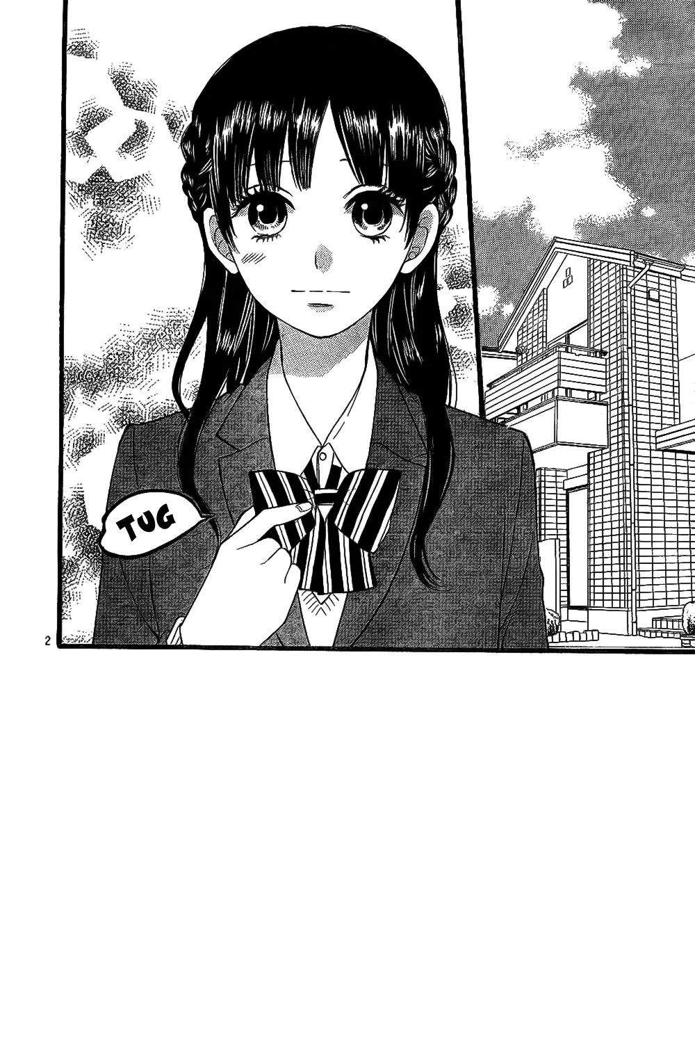 Ookami Shoujo to Kuro Ouji Chapter 56 page 3 - Chapter 56: Getting A Little Sentimental