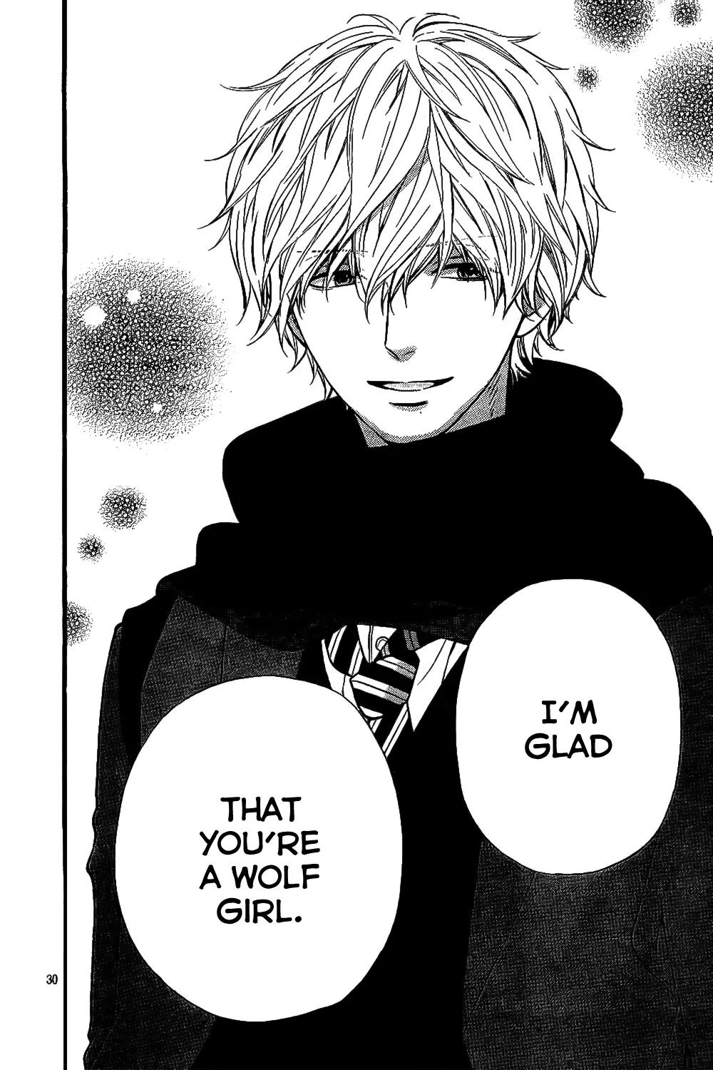 Ookami Shoujo to Kuro Ouji Chapter 56 page 31 - Chapter 56: Getting A Little Sentimental