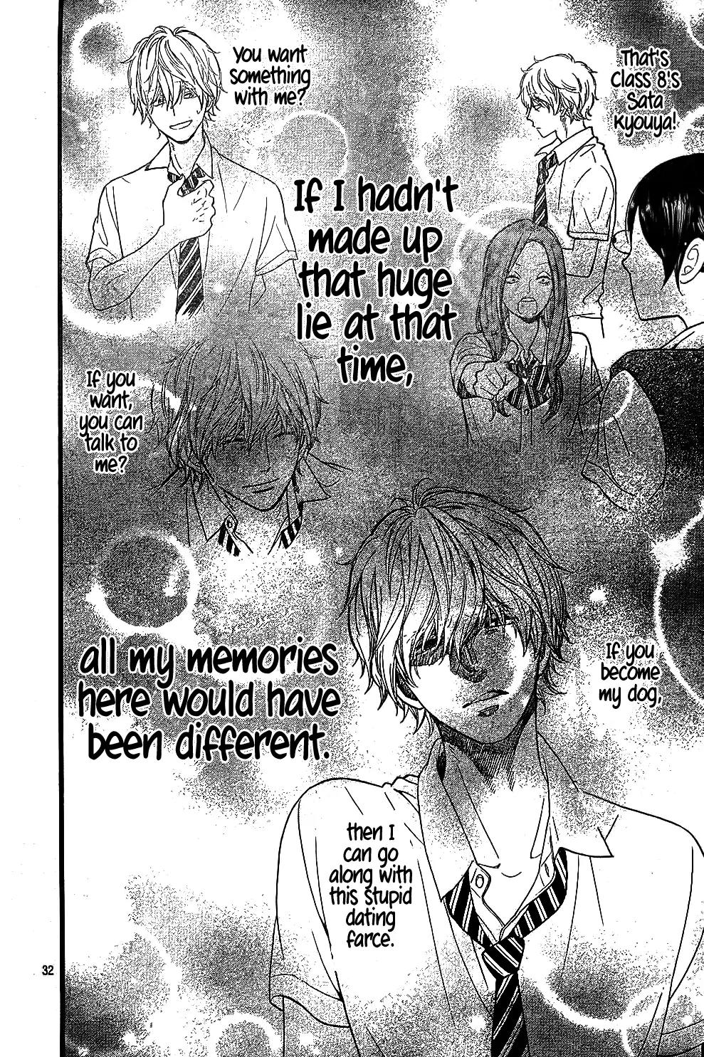 Ookami Shoujo to Kuro Ouji Chapter 56 page 33 - Chapter 56: Getting A Little Sentimental