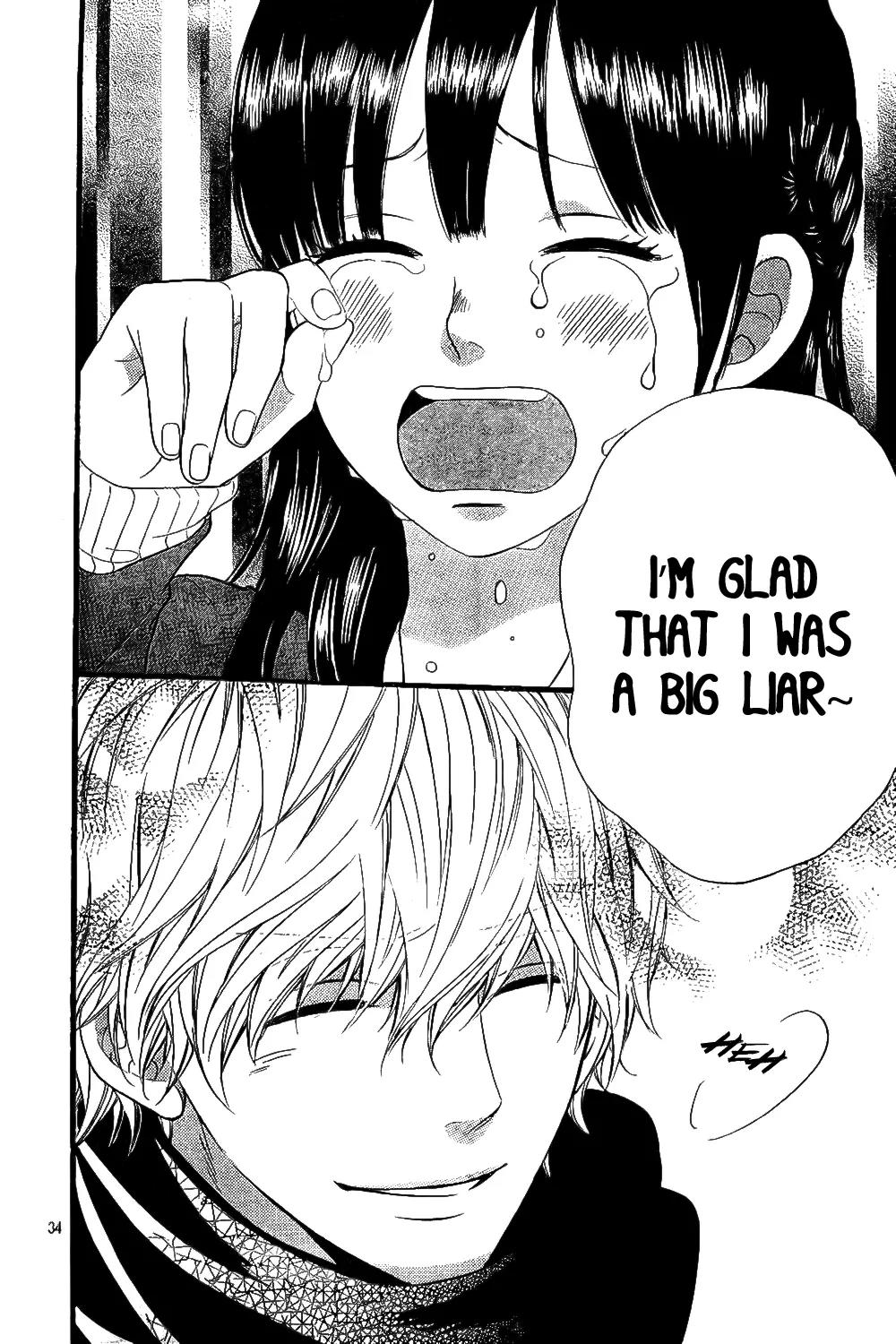Ookami Shoujo to Kuro Ouji Chapter 56 page 35 - Chapter 56: Getting A Little Sentimental