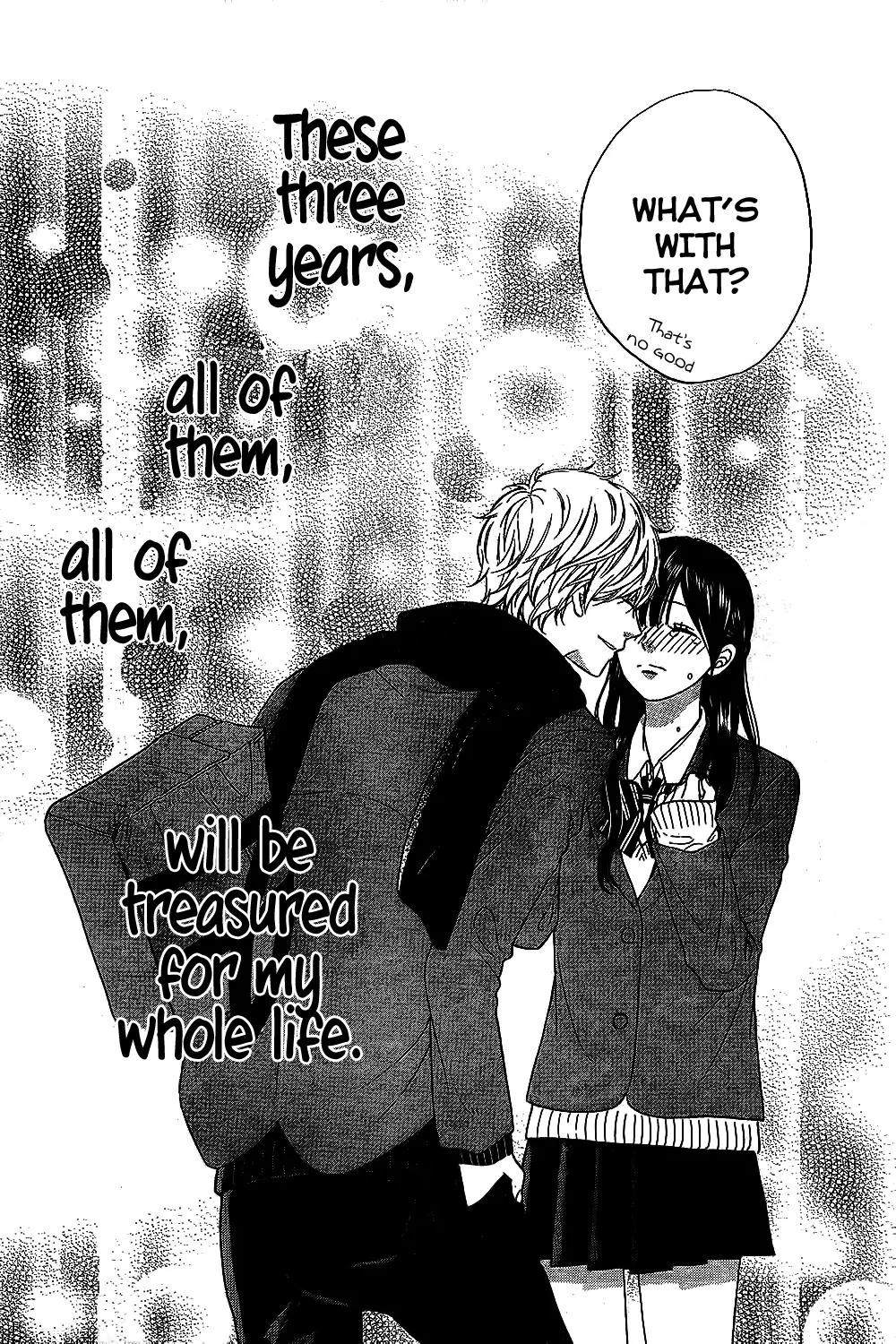 Ookami Shoujo to Kuro Ouji Chapter 56 page 36 - Chapter 56: Getting A Little Sentimental