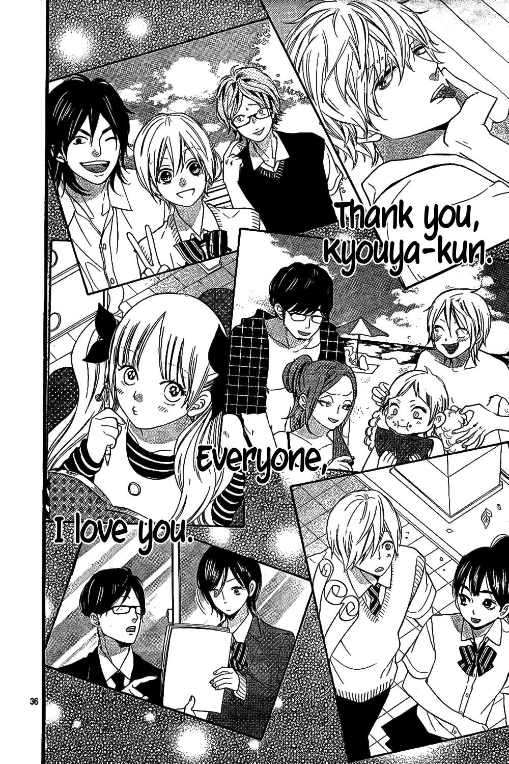Ookami Shoujo to Kuro Ouji Chapter 56 page 37 - Chapter 56: Getting A Little Sentimental