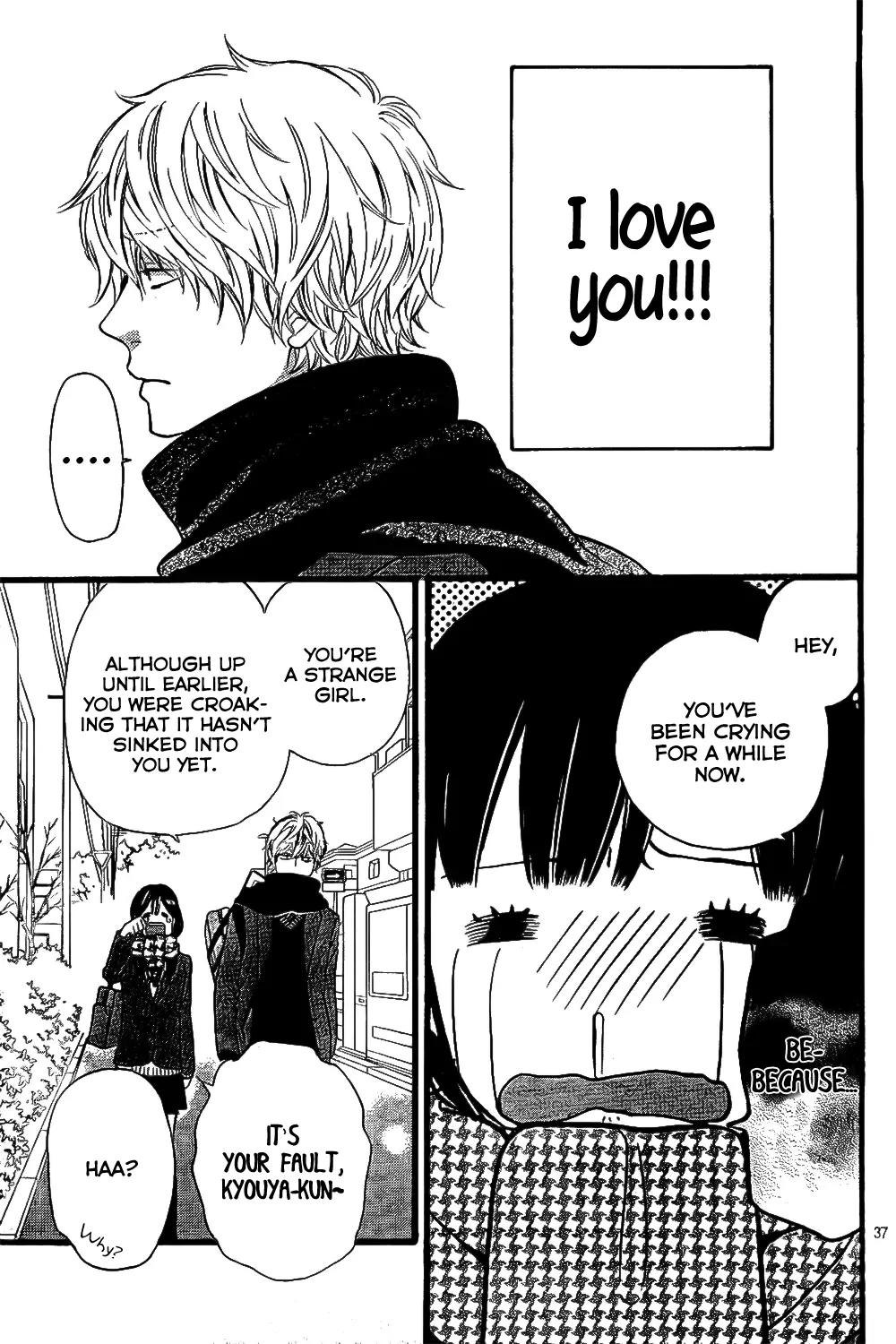 Ookami Shoujo to Kuro Ouji Chapter 56 page 38 - Chapter 56: Getting A Little Sentimental