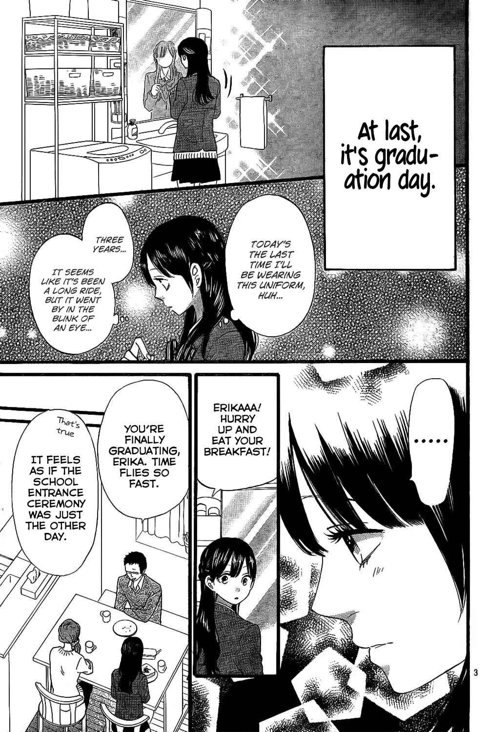Ookami Shoujo to Kuro Ouji Chapter 56 page 4 - Chapter 56: Getting A Little Sentimental