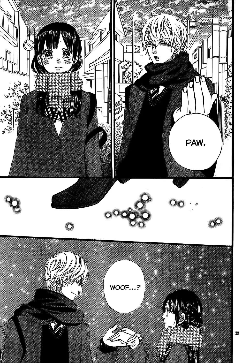 Ookami Shoujo to Kuro Ouji Chapter 56 page 40 - Chapter 56: Getting A Little Sentimental