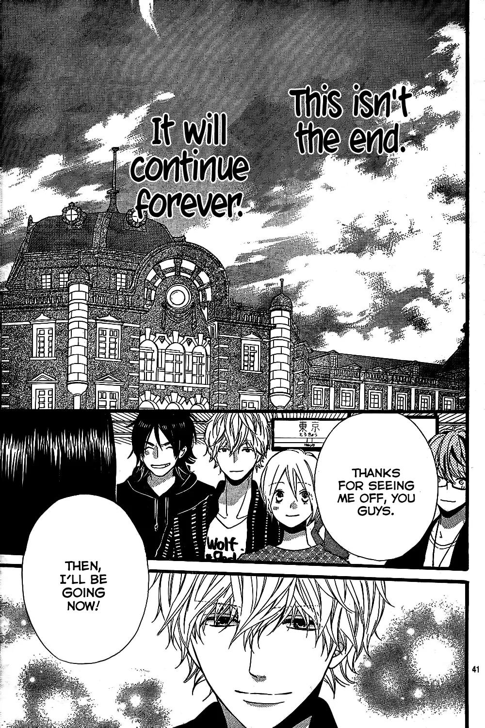 Ookami Shoujo to Kuro Ouji Chapter 56 page 42 - Chapter 56: Getting A Little Sentimental