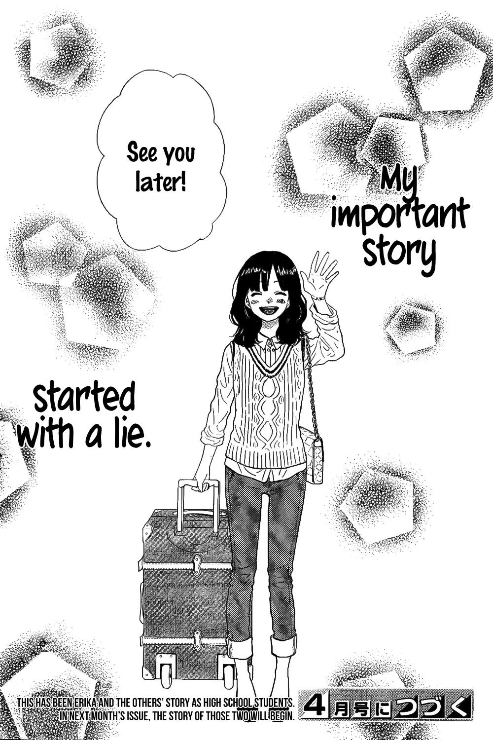 Ookami Shoujo to Kuro Ouji Chapter 56 page 43 - Chapter 56: Getting A Little Sentimental