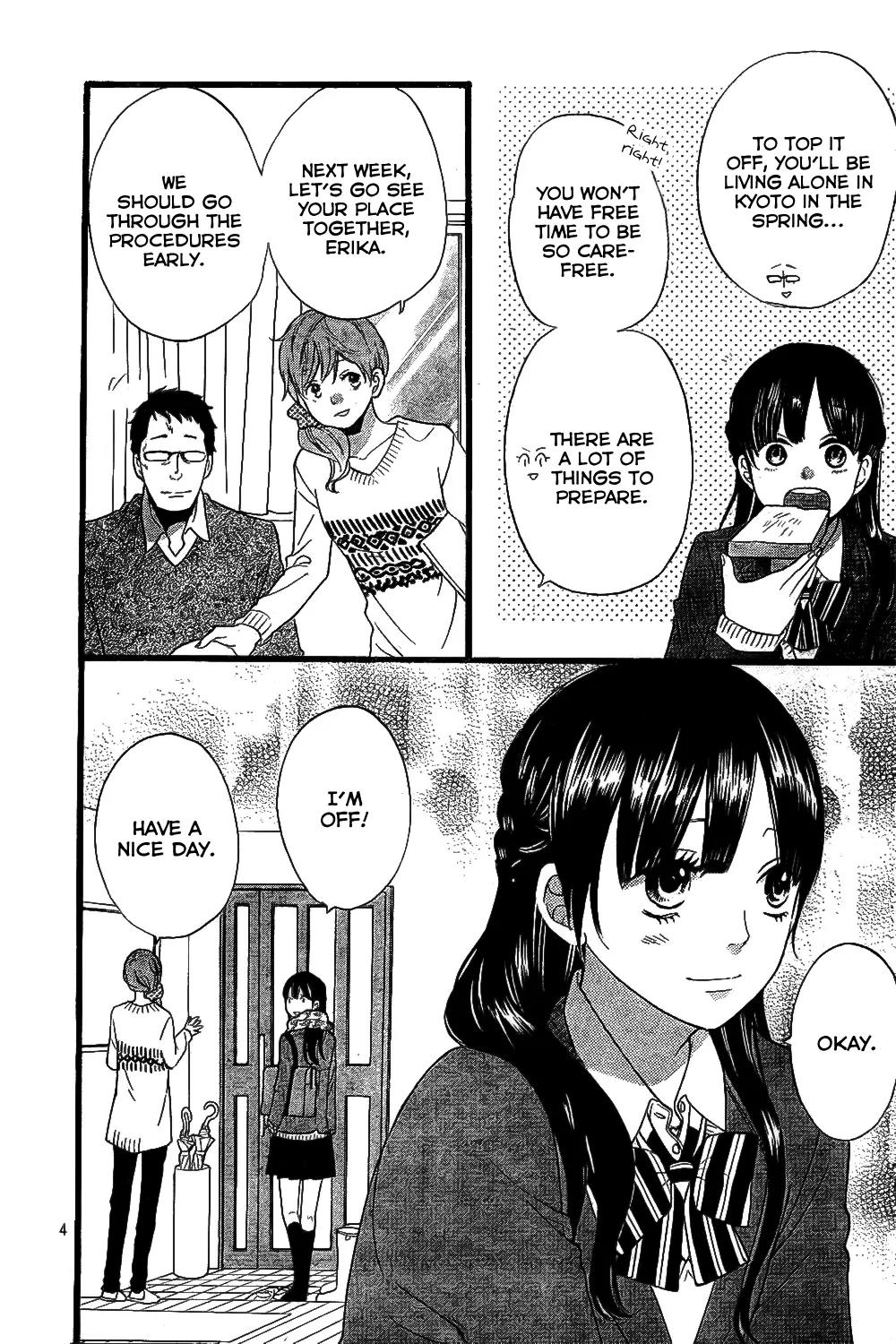 Ookami Shoujo to Kuro Ouji Chapter 56 page 5 - Chapter 56: Getting A Little Sentimental