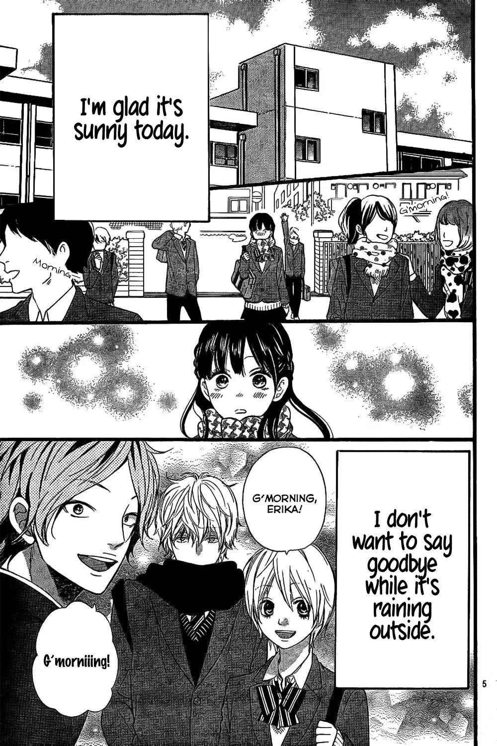 Ookami Shoujo to Kuro Ouji Chapter 56 page 6 - Chapter 56: Getting A Little Sentimental