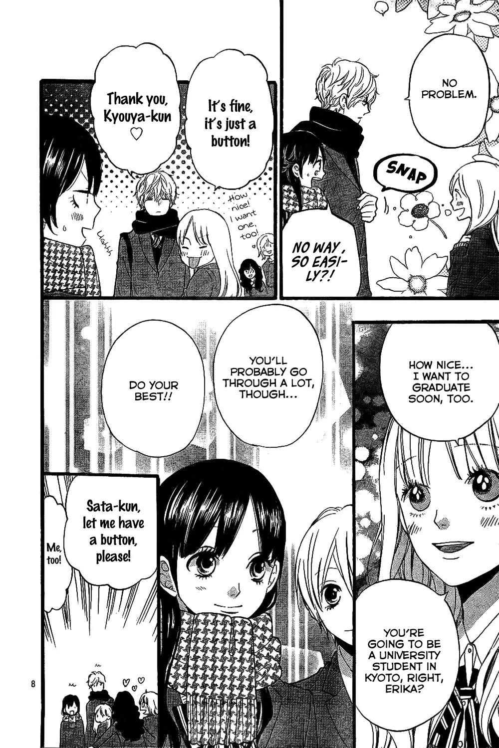 Ookami Shoujo to Kuro Ouji Chapter 56 page 9 - Chapter 56: Getting A Little Sentimental