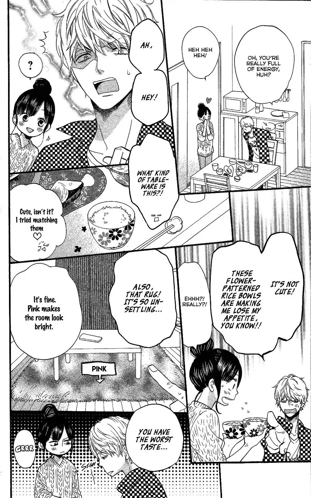Ookami Shoujo to Kuro Ouji Chapter 57.5 page 10 - Chapter 57.5: Whenever You Say "Welcome Home"