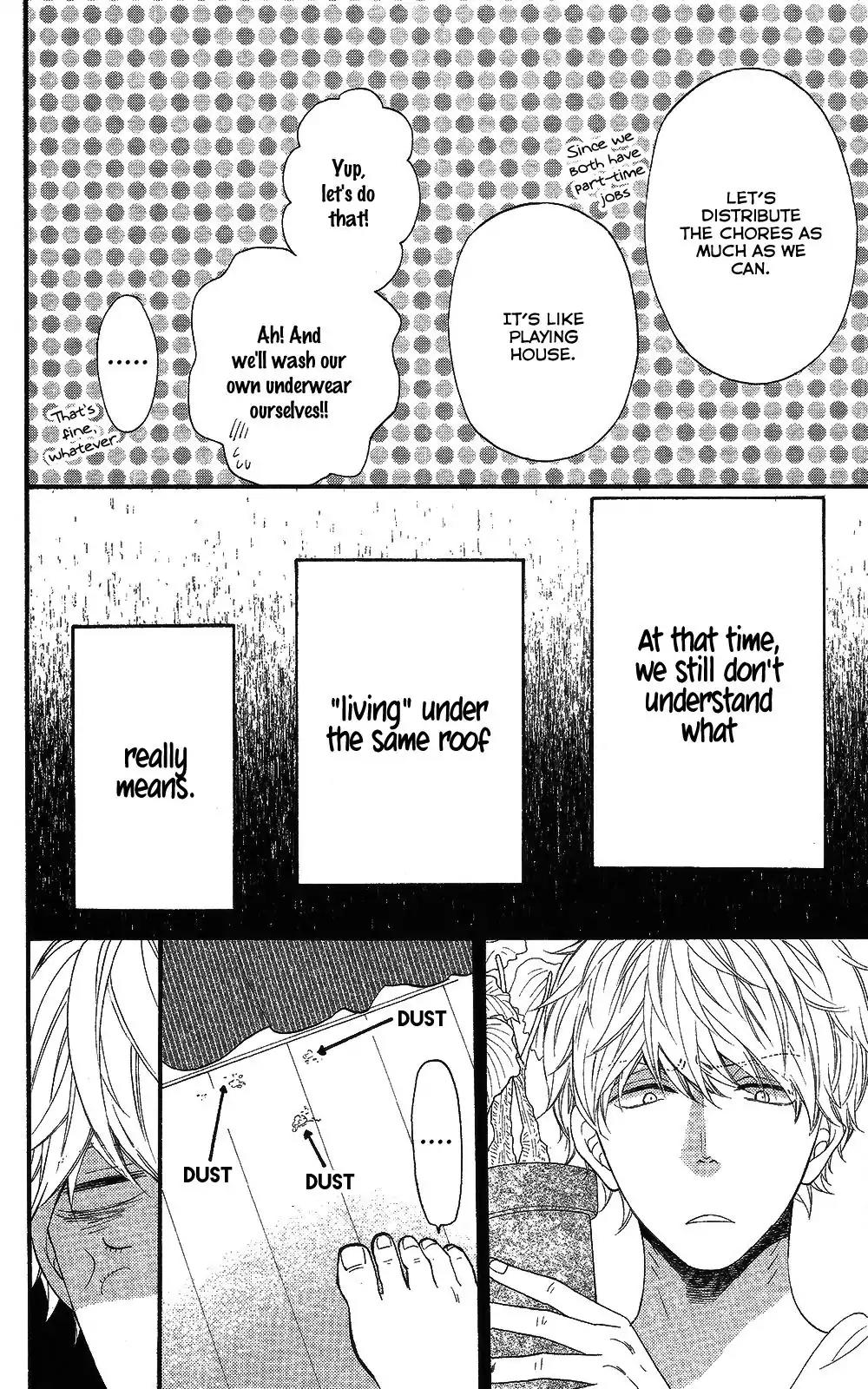 Ookami Shoujo to Kuro Ouji Chapter 57.5 page 12 - Chapter 57.5: Whenever You Say "Welcome Home"