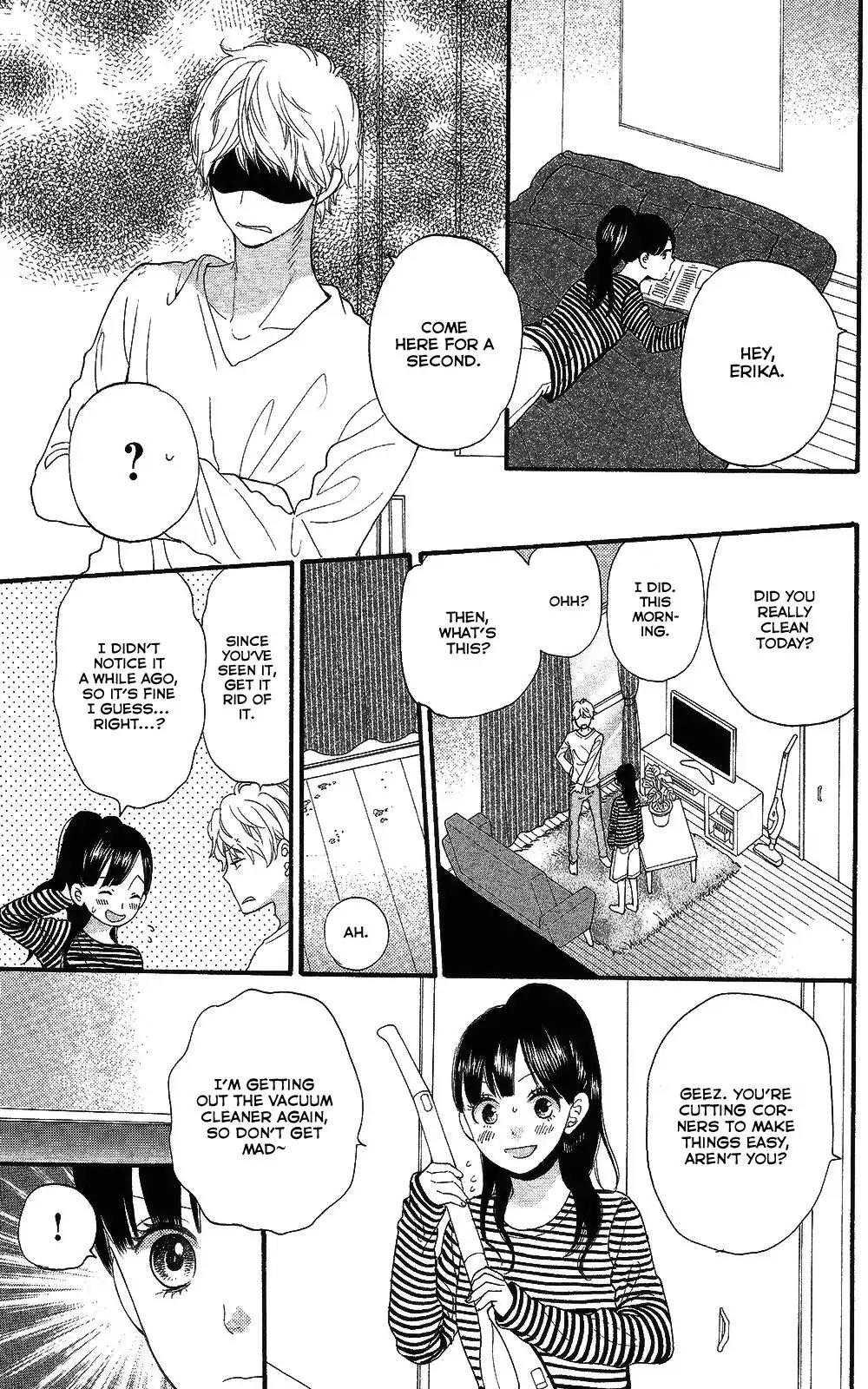 Ookami Shoujo to Kuro Ouji Chapter 57.5 page 13 - Chapter 57.5: Whenever You Say "Welcome Home"