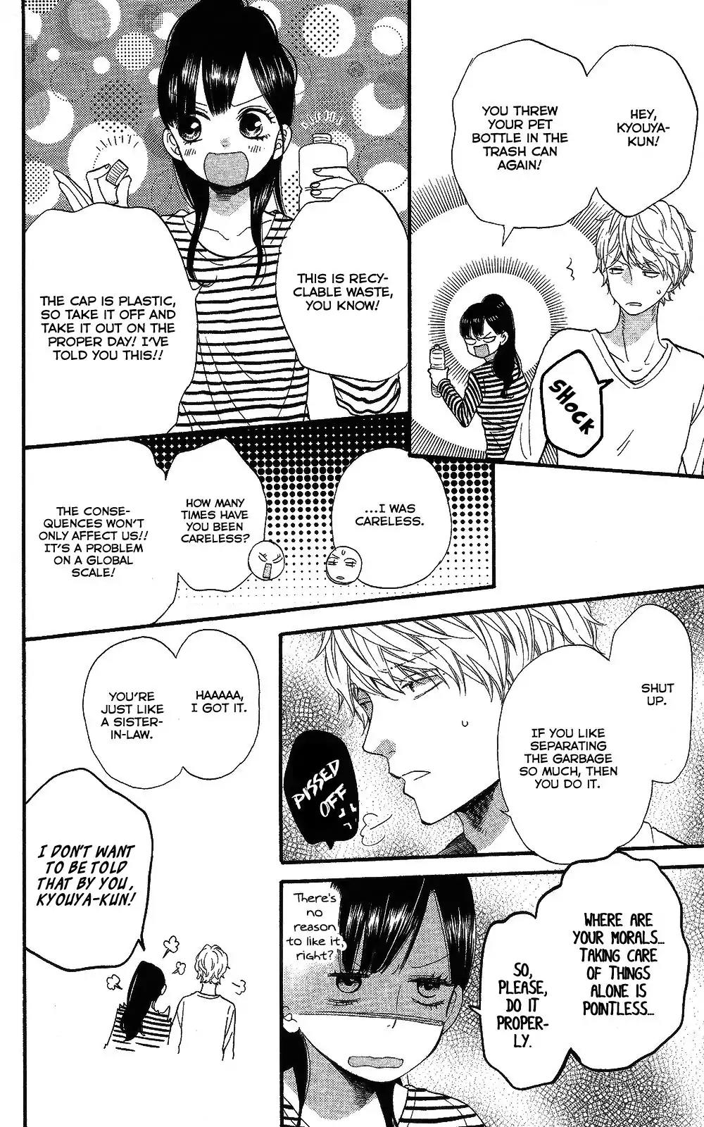 Ookami Shoujo to Kuro Ouji Chapter 57.5 page 14 - Chapter 57.5: Whenever You Say "Welcome Home"