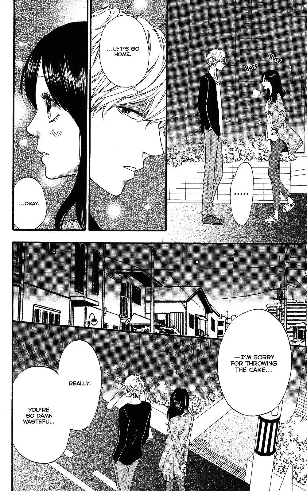 Ookami Shoujo to Kuro Ouji Chapter 57.5 page 24 - Chapter 57.5: Whenever You Say "Welcome Home"