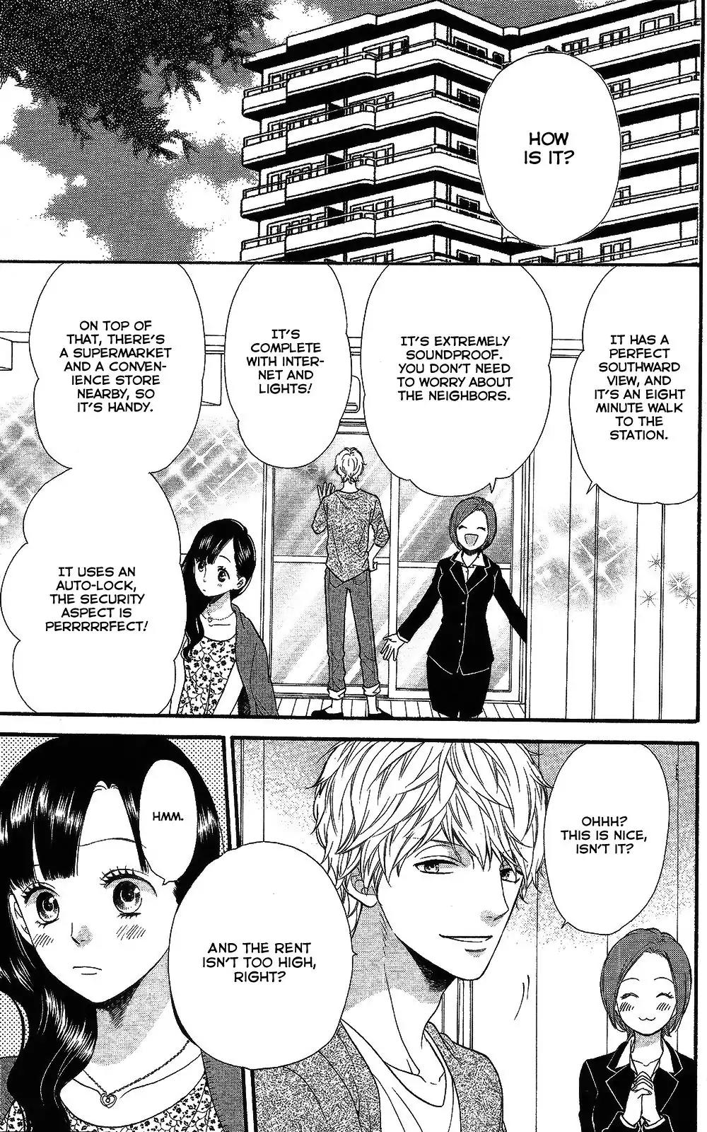 Ookami Shoujo to Kuro Ouji Chapter 57.5 page 3 - Chapter 57.5: Whenever You Say "Welcome Home"