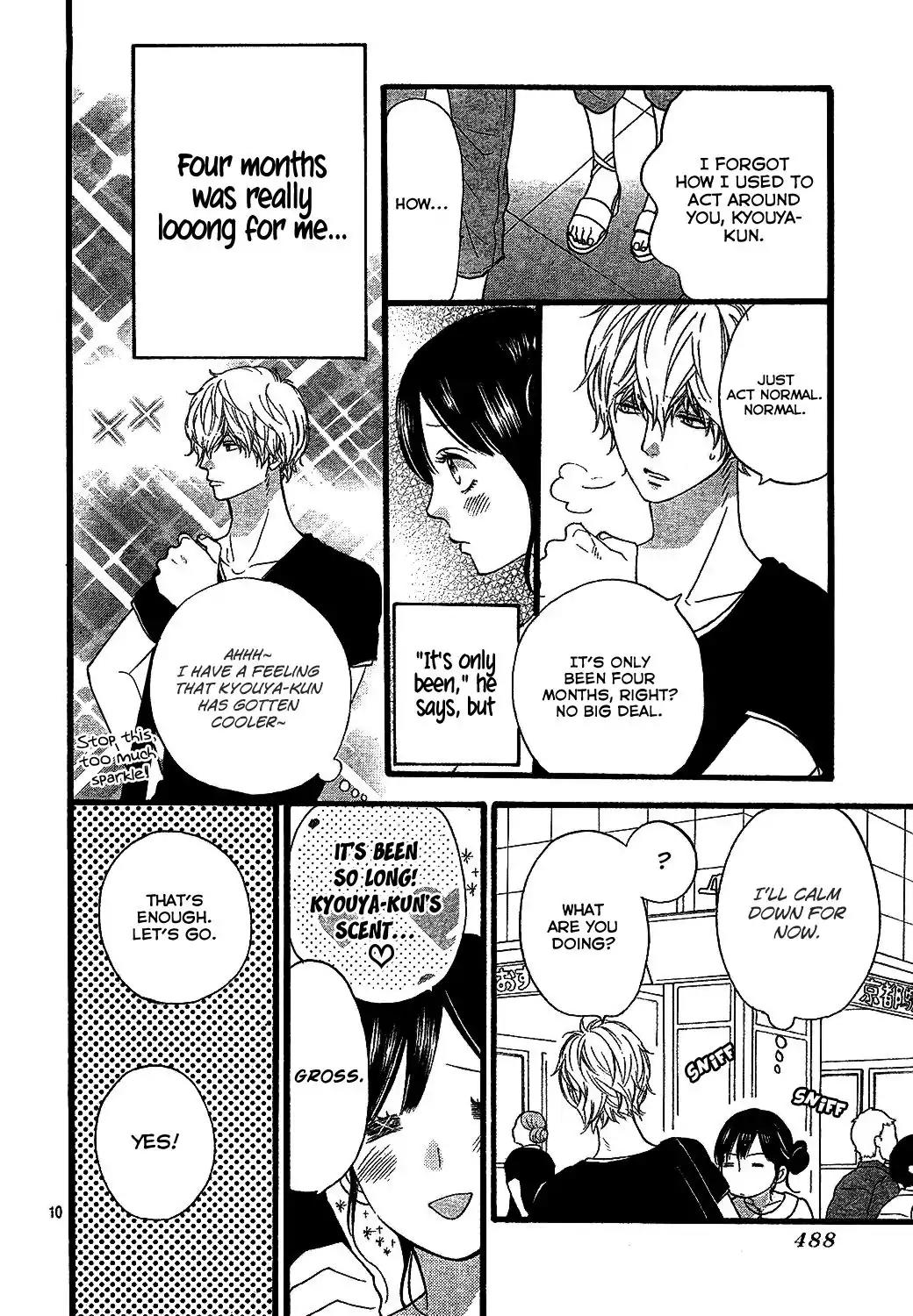 Ookami Shoujo to Kuro Ouji Chapter 57 page 11 - Chapter 57: Let Me See You Soon