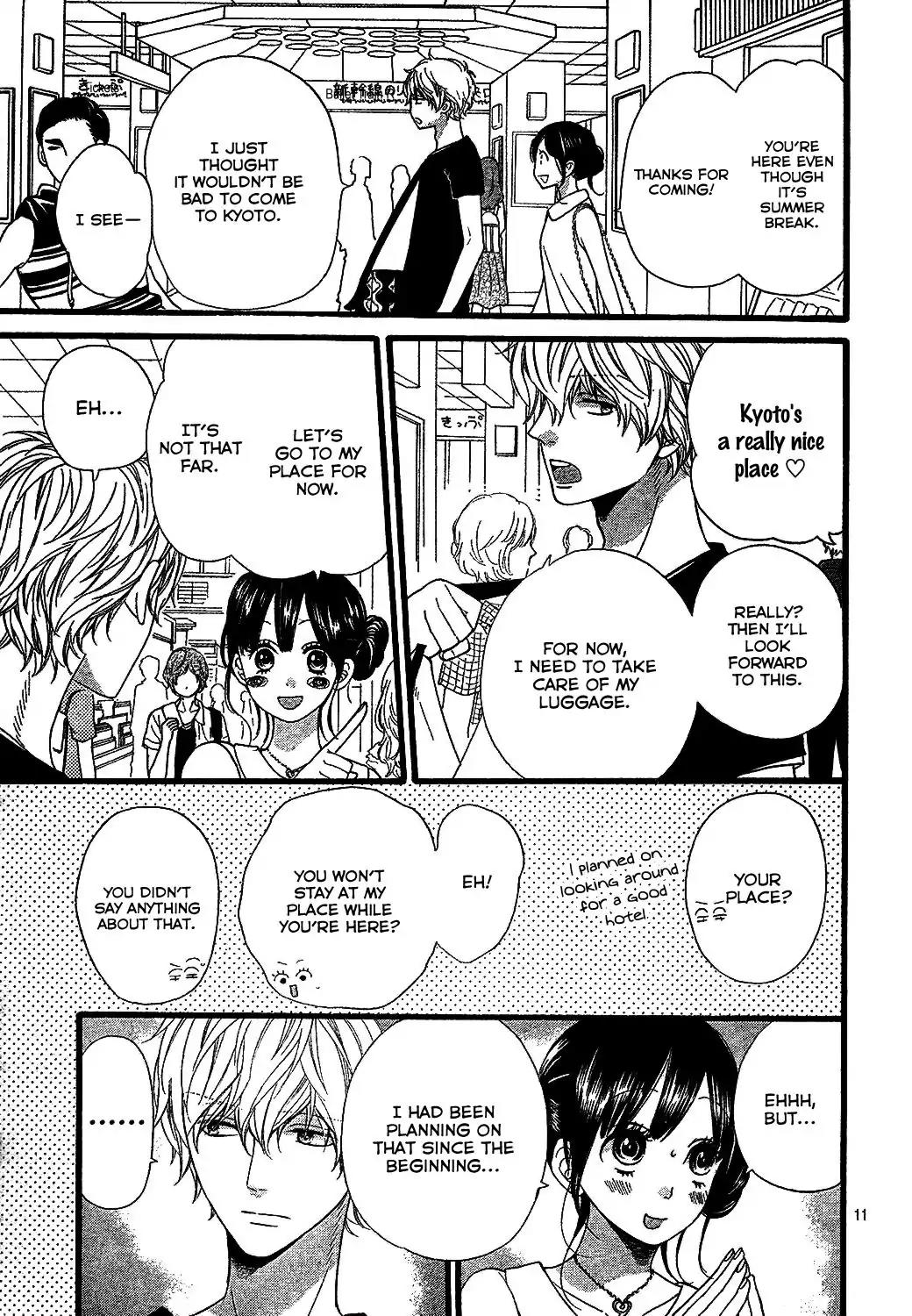 Ookami Shoujo to Kuro Ouji Chapter 57 page 12 - Chapter 57: Let Me See You Soon